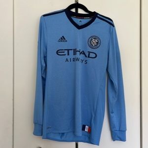 NYCF long sleeve adizero climacool jersey